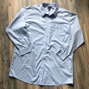 Jos. A. Bank Dress Shirt- Light Blue